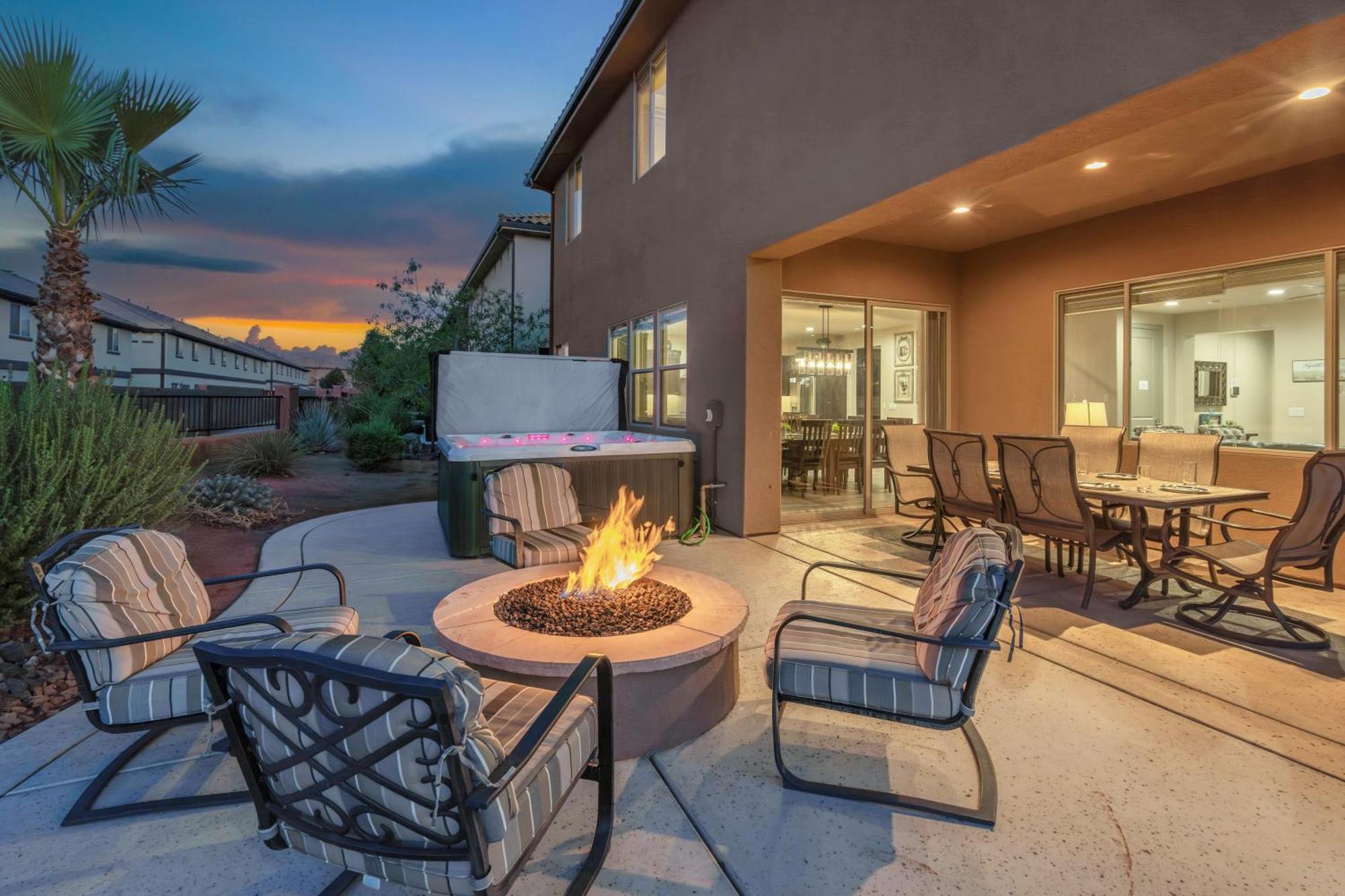 Pv 99 Private Hot Tub, Ping Pong Table, Xbox X Series And Resort Amenities Santa Clara エクステリア 写真